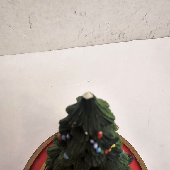 vtg coca cola collectibles Ice Bucket Franklin Mint Holiday Figurine Polar Santa - Picture 14 of 16